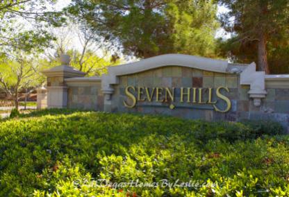 Seven Hills Neighborhood Gated Community Henderson NV